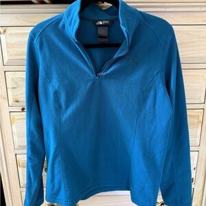 The North Face Teal Fleece Pullover
